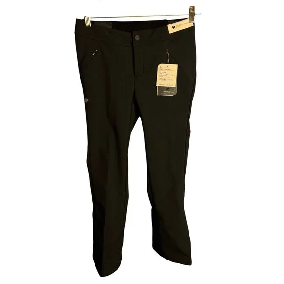 NWT Obermeyer Hillary Stretch Ski Pants Women's 4/6 Small Black - Picture 12 of 17